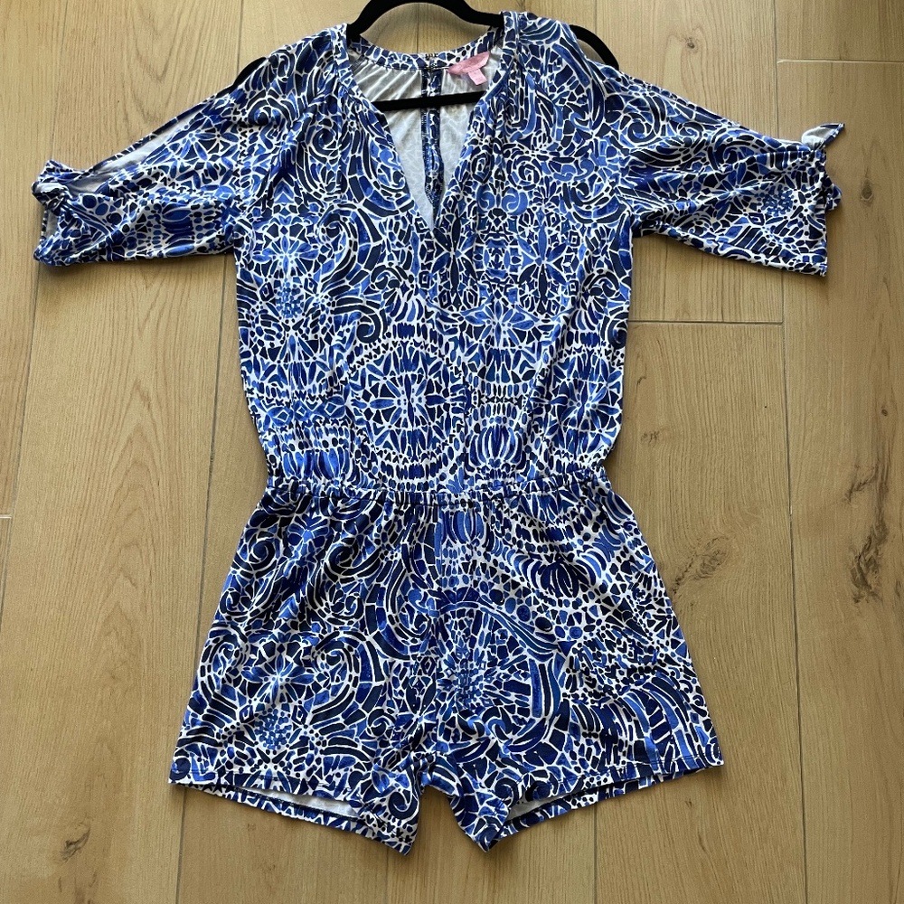 Lilly Pulitzer Romper